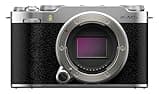 FUJIFILM X-M5 Mirrorless Digital Camera Body – Silver