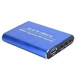 BTSEURY Game Recording Live Streaming Box, USB3.0 HDMI Video Capture Card 4K 30fps with MIC Input Audio Output for Linux OS X