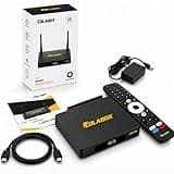 EliteFormulas 2026 COLA Box, L2 Plus, 4GB RAM 64GB ROM, Remote Control, WiFi and BT Control, User Manual and HDMI Wire