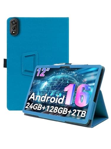 Compatible with Nexall N90 Skin-Feel Matte Tablet Case 12 Inch, Anti-Fingerprint Shockproof Slim Soft Touch Protective Cover,Sky Blue.