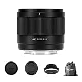 VILTROX AF 9mm F2.8 APS-C Ultra Wide Autofocus Prime Lens for Sony E Mount