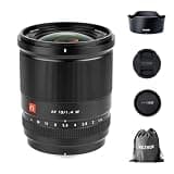 VILTROX AF 13mm F1.4 APS-C Lens for Fujifilm X-Mount, f/1.4 Large Aperture Ultra-Wide Angle Prime Lens for Fujifilm X-Mount Mirrorless Cameras X-T5 X-T50 X-T30 III X-M5 X-H2S X-S20 X-Pro3 X-Pro2