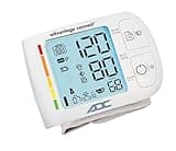 ADC Advantage Connect 6115 Automatic Digital Wrist Blood Pressure Monitor with Bluetooth and Free App