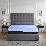 12" Hybrid Cooling Memory Foam and Coil Adult Mattress – Queen Size, Individually Wrapped Coils