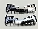 Homesweet 2026 New 2-Pack Replacement Compatible with Panasonic Foil Cutter Blades for ES-LV81K/ES-LV95S/ES-LV9NS, Easy Clean