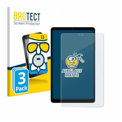 brotect Anti-Glare Glass Screen Protector Matte Compatible with Alldocube iPlay 60 mini (3 Pack) - Anti-Scratch 9H Protection Film