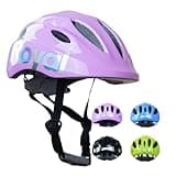 RoyalBaby Kids Helmet 0.47 lb Ultra-Lightweight & Adjustable for Ages 5-13 Years, Ideal for Cycling, Scooter, Balance Bike & More Sports, 4 Vibrant Colors Available