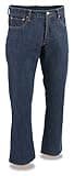 Milwaukee Performance-Men's 5 Pocket Denim Jeans Infused w/Fibers-BLUE-38