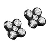 5D Universal 5 Blades Electric Shaver Replacement Head with Cleaning Brush(5D-B-2pcs)
