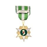 Vietnam Campaign With Date Bar Large Medal