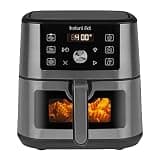 Instant Pot 4QT VORTEX 6-in-1 Mini Air Fryer, Air fry, Bake, Roast, Broil, Dehydrate or Reheat, Stainless Steel, 4 Quarts