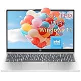 HP Laptop Computer with Intel N100, 32GB RAM, 1TB SSD, Microsoft Office 365, for Daily School and Home use, AI-Ready, Video & Photo Editing, Long Battery Life & Fast Charging, Windows 11 Home