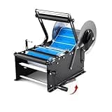 Manual Bottle Labeling Machine with Handle