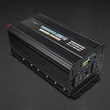 POIUTYTRE DZ 2000W 2500W Power Inverter DC 12V 24V 48V to AC 220V 230V Transformer with USB Socket Charging with LED Display car(2000w,DC48V-AC220V-UNIVERSAL)