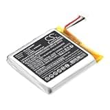 elinigo 4100mAh Battery Replacement for 2GIG 2GIG-EDG-NA-AA, Edge Panel, Edge Security Panel, Battery P/N for 115150