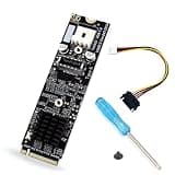 Yhplxyuus NVME Type E 20G Converter with 20Gbps Speed for Portable Workstations & Drive Upgrades NVME Enclosure