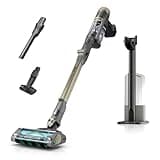 Shark PowerDetect Pet Plus Clean & Empty Cordless Stick Vacuum & Auto-Empty System | Powerful Suction | HEPA | Carpet & Hard Floor | Portable Stick Vacuum for Pet Hair | 70-Min Runtime | Gray | IP3253