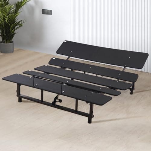 RTIOUJGI Adjustable Bed Base Frame Queen Bed Frame with Head and Foot Incline WirelessRemote Zero Gravity Quiet Motor