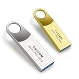 CarryBright Bulk Custom Waterproof USB Flash Drives, Thumb Drive with Customizable Gift Box, Personalized Logo Text for Corporate Events, Trade Shows, Business, Wedding Gifts(4G,100PCS)