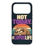 Lupus Fighter Purple Ribbon Sloth Case for iPhone 17 Pro Max