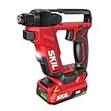 SKIL PWR CORE 20 Brushless 20V Flip Drill Driver Kit with Double Collect Flip Head, Torque Settings & Magnetic On-board Storage, Includes 2.0 Ah USB-C Battery and Charger - DL6300D-12