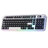 MIKIBY K98 Pro Wireless Gaming Keyboard,Tri-Mode Silent Computer Keyboard