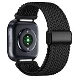 Yeahxing Bands for Amazfit Bip 6 Watch Band - 22mm Braid Stretchy Nylon Strap for Amazfit Bip 6/Bip 5/Active Max/Balance 2/Balance, Replacement Strap for Amazfit GTR 4/GTR 3 Pro/3/2/2e/47mm Women Men
