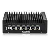 CWWK Mini PC Firewall Appliance Core i5 8250U Fanless DDR3 16GB RAM 512GB SSD