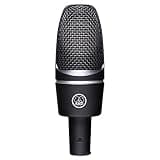 AKG Pro Audio C3000 High-Performance Large-Diaphragm Condenser Microphone, Gray/Blue