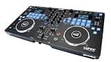 Gemini Sound GMX Versatile DJ Controller & Media Player - Compact USB/MIDI System with VirtualDJ LE, Ideal for Mobile DJs & Live Performances