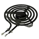 MP15MA 6-inch burner safety element, suitable for brands such as Whirlpool Frigidaire Kenmore, part number MP15MA MP12MA 7406P048-60 74005446