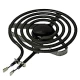 MP15MA 6-inch burner safety element, suitable for brands such as Whirlpool Frigidaire Kenmore, part number MP15MA MP12MA 7406P048-60 74005446