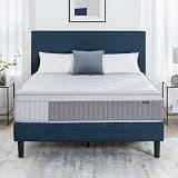 Zinus Cool Support 12 Inch Hybrid Mattress, Cooling Gel Memory Foam, Heavy Duty Individually Wrapped Coils, Soothing Pressure Relief, Medium Firm Feel, CertiPUR-US Certified, Queen
