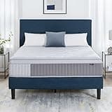 Zinus Cool Support 12 Inch Hybrid Mattress, Cooling Gel Memory Foam, Heavy Duty Individually Wrapped Coils, Soothing Pressure Relief, Medium Firm Feel, CertiPUR-US Certified, Queen