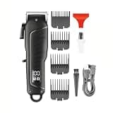 DAXXIN Hair Cutting Tool, Hair Cutting Machine Rechargeable Hair Clipper Barber Professional Hair Trimmer Cordless Household Clipper for Men