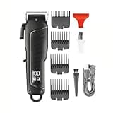 DAXXIN Hair Cutting Tool, Hair Cutting Machine Rechargeable Hair Clipper Barber Professional Hair Trimmer Cordless Household Clipper for Men