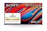 Sony 65 Inch Mini LED QLED 4K Ultra HD TV BRAVIA 9 Smart Google TV with Dolby Vision HDR and Exclusive Features for PlayStation 5 (K-65XR90)