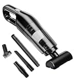 Small Portable Cordless Handheld Vacuum - Cordless Hand Vacuum Cleaner with Powerful Suction, Light Weight & Low Noise, Suit for Home/Car/Travel/Hotel
