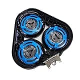 SH50 Replacement Heads ,Compatible For Philips , Series 5000 Electric Shave Razor Blades,bBlack/Silver(Black)
