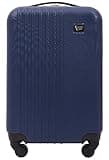 Travelers Club Cosmo Luggage, Navy Blue - 20 Inch, 20-Inch