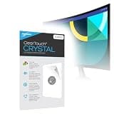 BoxWave Screen Protector Compatible With Samsung Monitor S36GD (24 in) - ClearTouch Crystal (2-Pack), HD Film Skin - Shields From Scratches