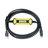 DXLBYJZKC 1pcs TX-USB-AW Suitable for Lx1n LS HCA8 A2 PLC Programming Cable Download Communication