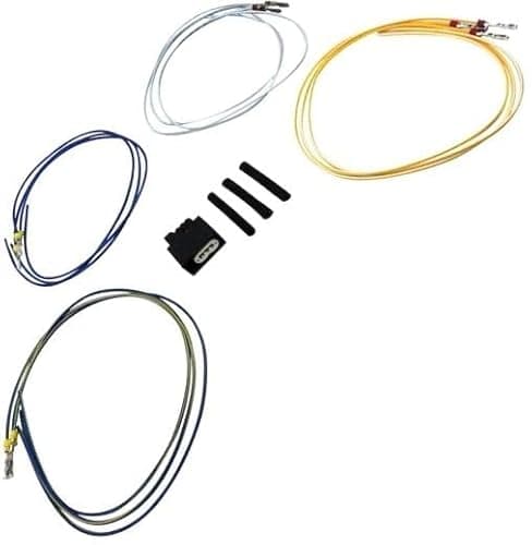 APDTY 171951 Tail Light Connector; Fits Left Or Right; Replaces 68065016AB