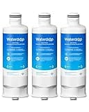 Waterdrop WD-F45 Replacement for Samsung® DA97-17376B, HAF-QIN/EXP, DA97-08006C, RF28R7201SR, RF28R7351SG, WD-F45, Refrigerator Water Filter, 3 Filters