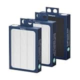 Replacement Filter,Compatible For Blueair,Classic 500 600 550E - Compatible With RFiXX Models Silent Technology(ThreeFilterCartridge)