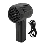 Omquot Portable Compact Hair Dryer Fan with High Speed Brushless Motor 64mm Push 1400G Speed 240km/h for