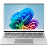 Microsoft Surface Laptop (2024), Windows 11 Copilot+ PC, 13.8" Touchscreen Display, Snapdragon X Plus (10 core), 16GB RAM, 512GB SSD Storage, Platinum