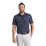 PUMA X Volition Morse Men's Golf Polo Shirt, Deep Navy-White Glow, L