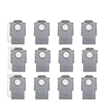Compatible with Roborock S8 MaxV Ultra Robot Vacuum Spare Parts Main Side Brushes Mop Cloths HEPA Filters Dust Bags Accessories(Select3)