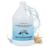 Steam & Go Demineralized Water for Steam Mop – Clean Ocean Scent, 128 fl oz (1 gal) | Scented Floor Cleaner Solution, Ready-to-Use, Compatible with Any Steam Cleaner
